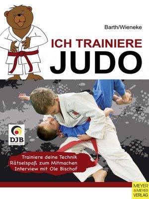 cover image of Ich trainiere Judo